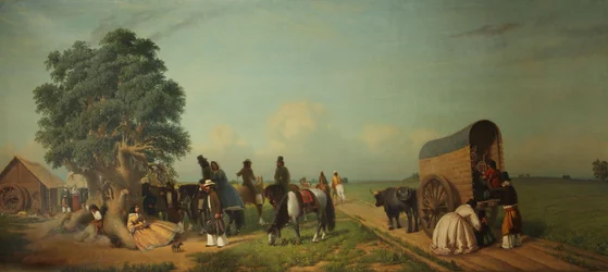 フィールドでの停止